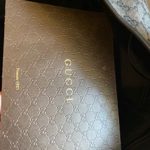 ATHENTIC GUCCI TOTE BAG